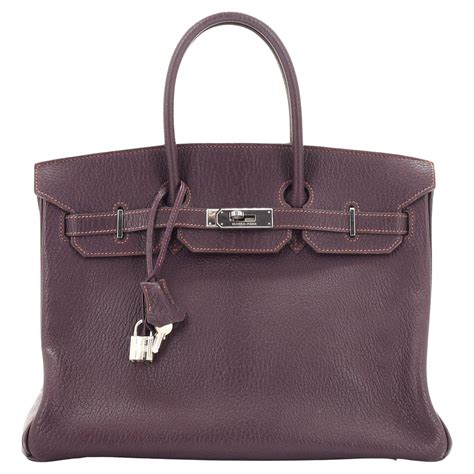 hermes 35 cm birkin raisin|hermes birkin handbag outlet.